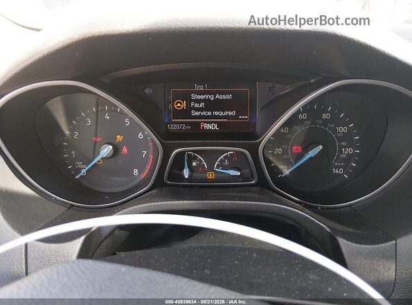 1FADP3E29GL397506 2016 FORD FOCUS Black Widok tylnych siedzeń