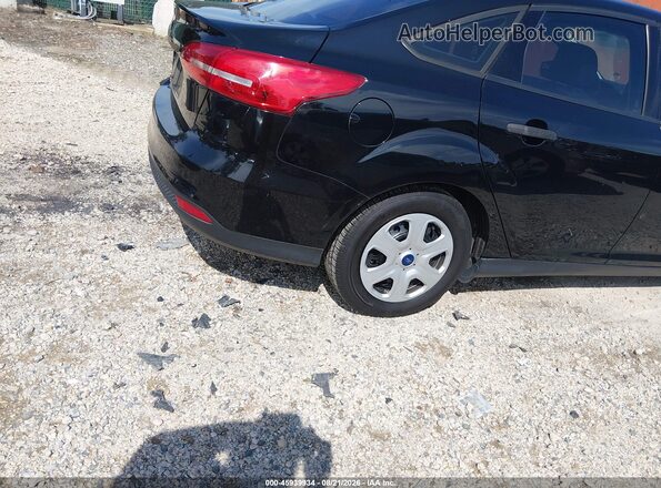 1FADP3E29GL397506 2016 FORD FOCUS Black Widok z przodu