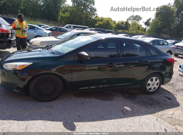 1FADP3E29GL397506 2016 FORD FOCUS Black Widok wnętrza 360 stopni