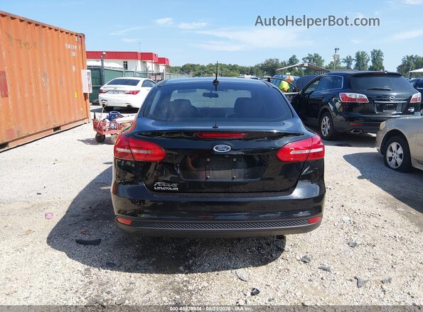 1FADP3E29GL397506 2016 FORD FOCUS Black 