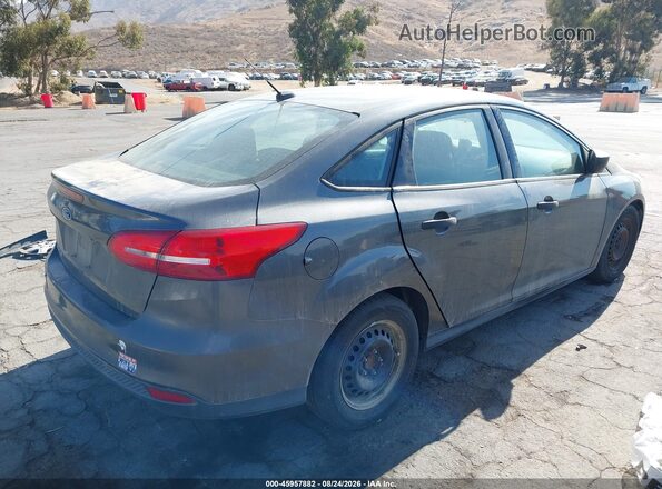 1FADP3E29HL236042 2017 FORD FOCUS Gray უკანა მარჯვენა