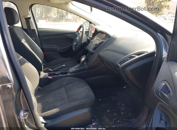 1FADP3E29HL236042 2017 FORD FOCUS Gray წინა სალონის ხედი
