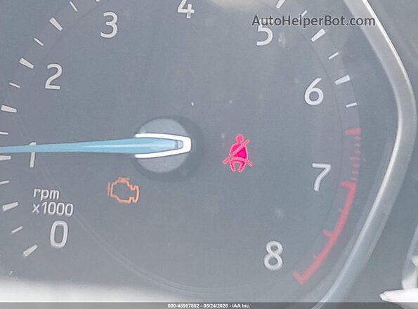 1FADP3E29HL236042 2017 FORD FOCUS Gray ხელსაწყოთა პანელის ხედი