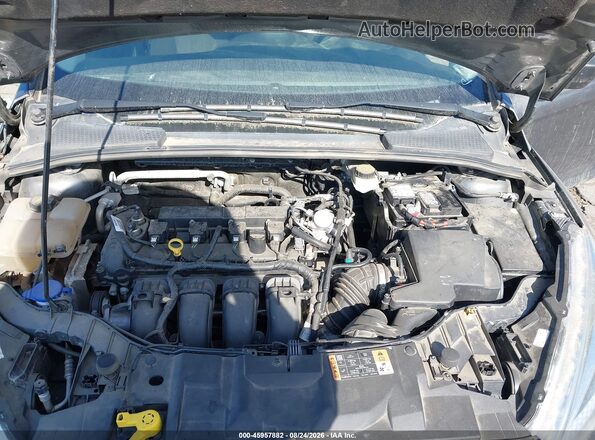 1FADP3E29HL236042 2017 FORD FOCUS Gray უკანა ხედი