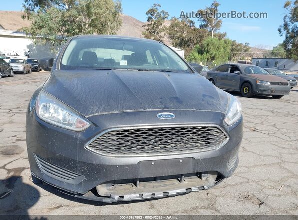 1FADP3E29HL236042 2017 FORD FOCUS Gray წინა ხედი