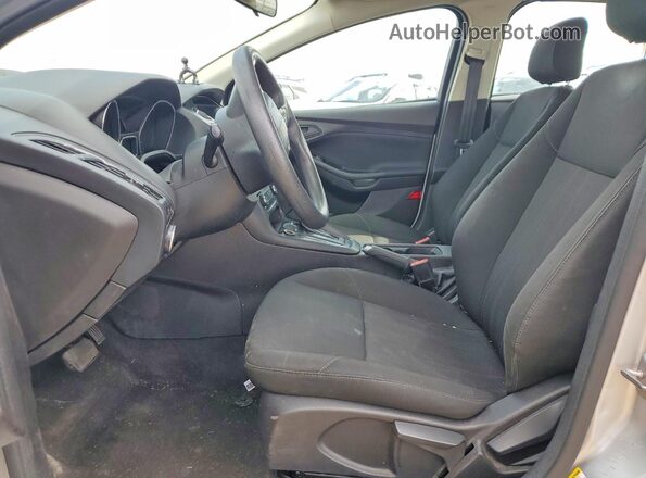 1FADP3E29HL270076 2017 FORD FOCUS Silver Սալոնի դիմացի տեսք