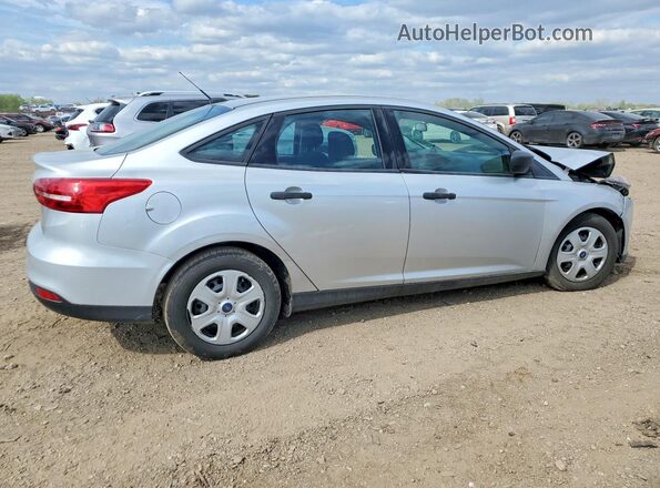 1FADP3E29HL270076 2017 FORD FOCUS Silver Հետևի աջ