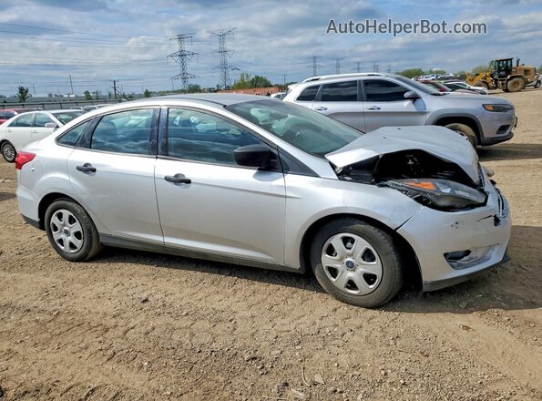 1FADP3E29HL270076 2017 FORD FOCUS Silver Առջևի աջ