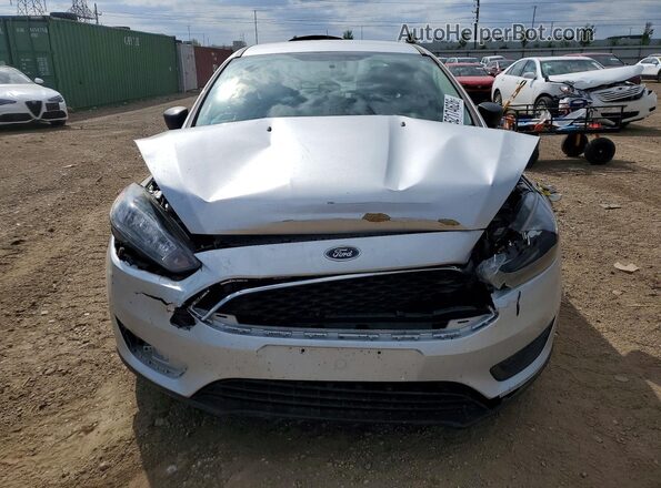 1FADP3E29HL270076 2017 FORD FOCUS Silver Դիմացի տեսք