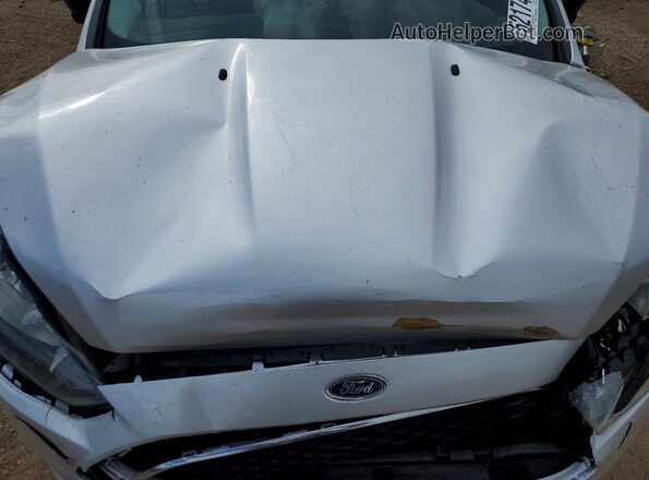 1FADP3E29HL270076 2017 FORD FOCUS Silver Սալոնի հետևի տեսք