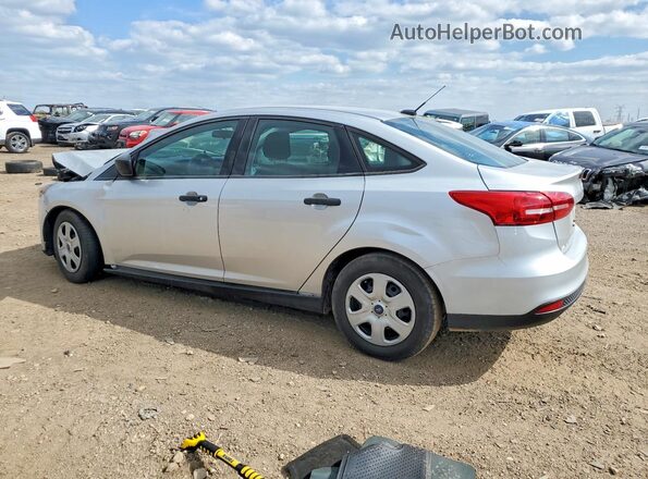 1FADP3E29HL270076 2017 FORD FOCUS Silver Հետևի ձախ