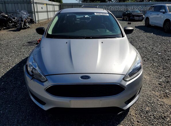 1FADP3E29HL325643 2017 FORD FOCUS Silver Դիմացի տեսք
