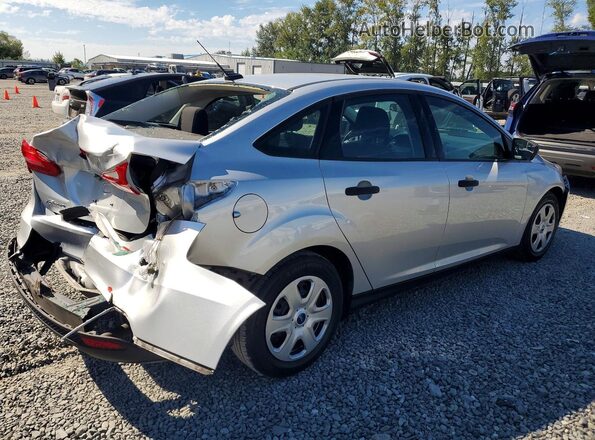 1FADP3E29HL325643 2017 FORD FOCUS Silver Հետևի աջ
