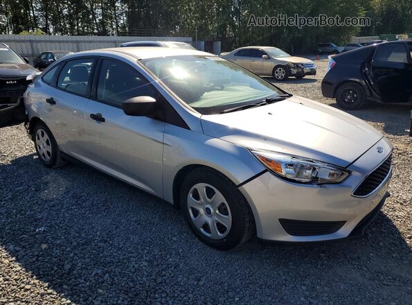 1FADP3E29HL325643 2017 FORD FOCUS Silver Առջևի աջ