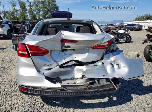1FADP3E29HL325643 2017 FORD FOCUS Silver Հետևի տեսք