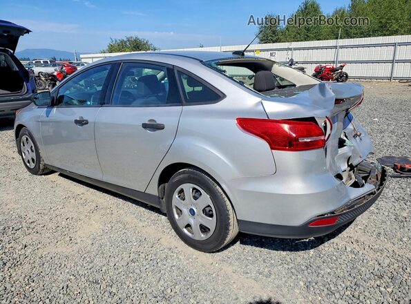 1FADP3E29HL325643 2017 FORD FOCUS Silver Հետևի ձախ