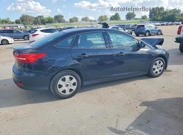 1FADP3E29JL219361 2018 FORD FOCUS Black უკანა მარჯვენა