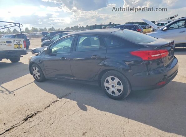 1FADP3E29JL219361 2018 FORD FOCUS Black უკანა მარცხენა