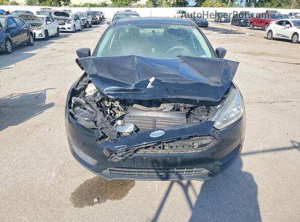 1FADP3E29JL219361 2018 FORD FOCUS Black წინა ხედი