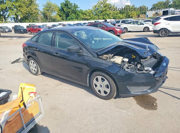 1FADP3E29JL219361 2018 FORD FOCUS Black წინა მარჯვენა