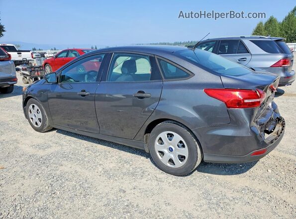 1FADP3E2XGL247176 2016 FORD FOCUS Gray Trasero izquierdo
