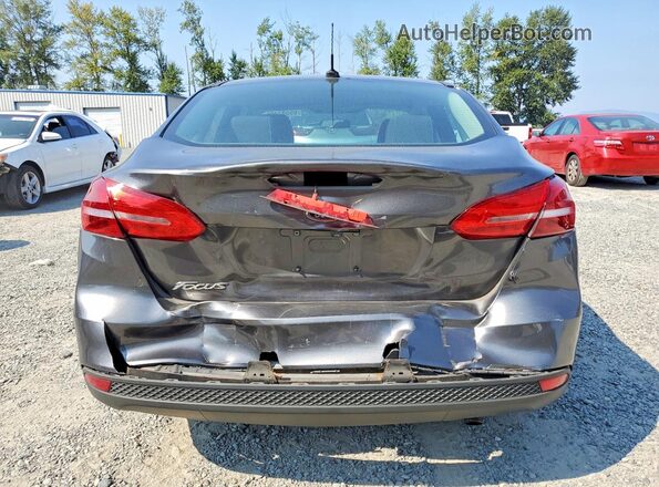 1FADP3E2XGL247176 2016 FORD FOCUS Gray Vista trasera
