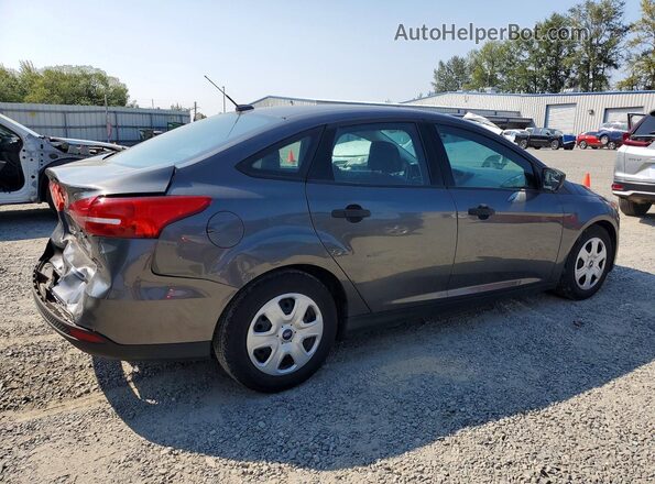 1FADP3E2XGL247176 2016 FORD FOCUS Gray Trasero derecho