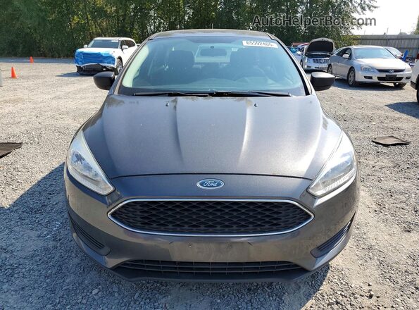 1FADP3E2XGL247176 2016 FORD FOCUS Gray Vista frontal