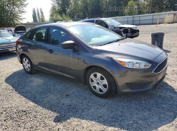 1FADP3E2XGL247176 2016 FORD FOCUS Gray Delantero derecho
