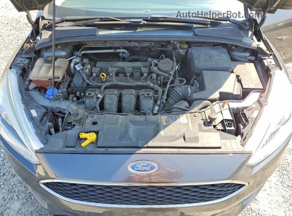 1FADP3E2XGL247176 2016 FORD FOCUS Gray Vista interior trasera