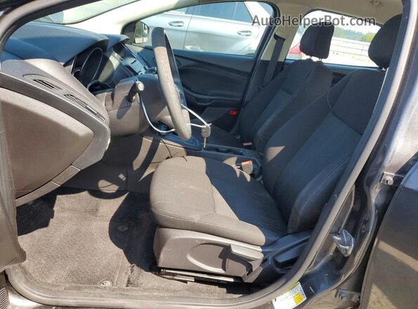 1FADP3E2XGL247176 2016 FORD FOCUS Gray Vista interior delantera