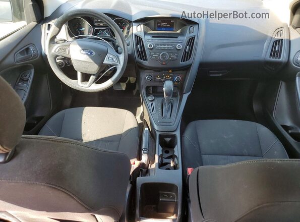 1FADP3E2XGL247176 2016 FORD FOCUS Gray Vista del salpicadero