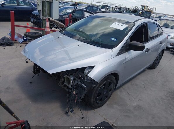 1FADP3E2XGL315010 2016 FORD FOCUS Silver წინა მარცხენა ხედი სამი მეოთხედიდან