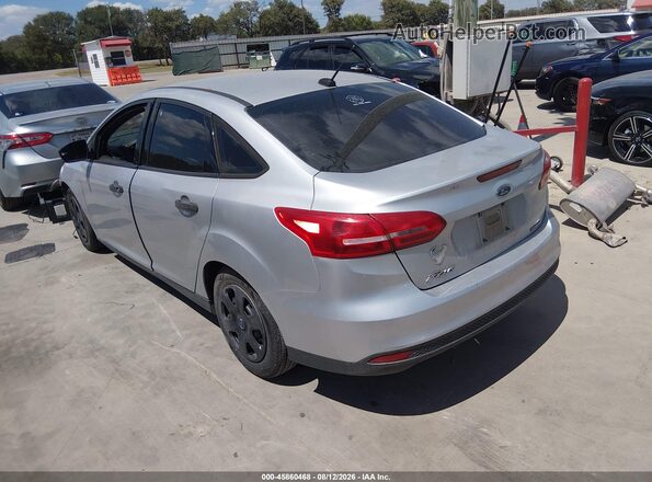 1FADP3E2XGL315010 2016 FORD FOCUS Silver უკანა მარცხენა