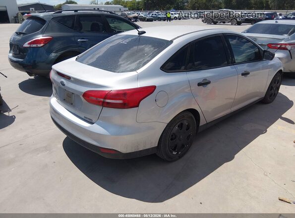 1FADP3E2XGL315010 2016 FORD FOCUS Silver უკანა მარჯვენა
