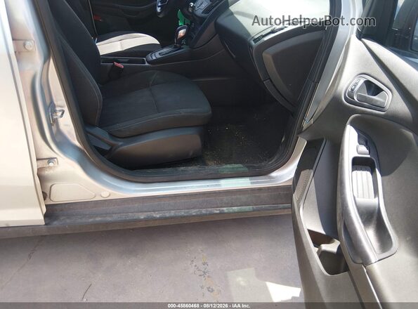 1FADP3E2XGL315010 2016 FORD FOCUS Silver წინა სალონის ხედი