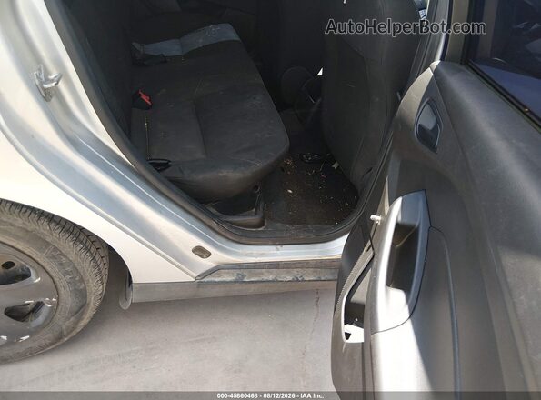 1FADP3E2XGL315010 2016 FORD FOCUS Silver VIN კოდის სტიკერის ხედი
