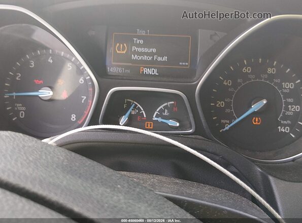 1FADP3E2XGL315010 2016 FORD FOCUS Silver უკანა სავარძლების ხედი