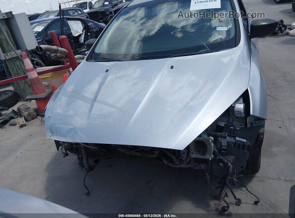 1FADP3E2XGL315010 2016 FORD FOCUS Silver უკანა სალონის ხედი