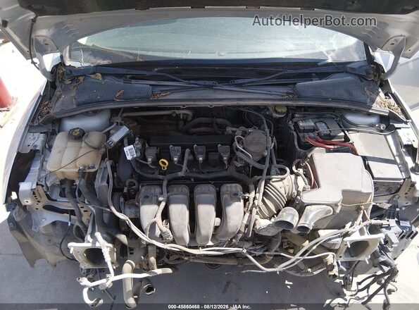1FADP3E2XGL315010 2016 FORD FOCUS Silver უკანა ხედი