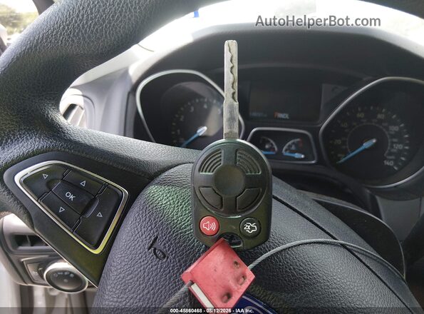 1FADP3E2XGL315010 2016 FORD FOCUS Silver წინა პანელის ხედი