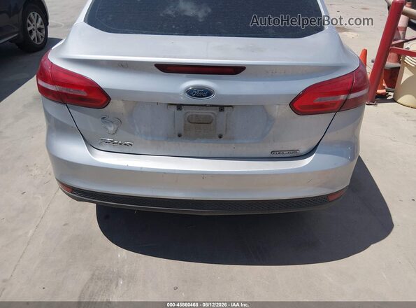 1FADP3E2XGL315010 2016 FORD FOCUS Silver 
