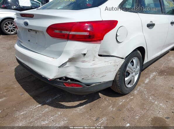 1FADP3E2XGL329750 2016 FORD FOCUS White წინა ხედი