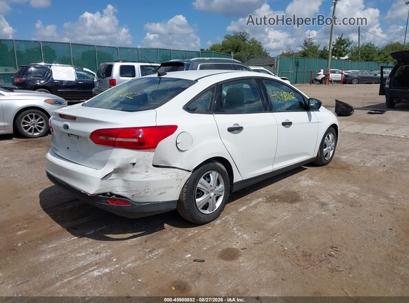1FADP3E2XGL329750 2016 FORD FOCUS White უკანა მარჯვენა