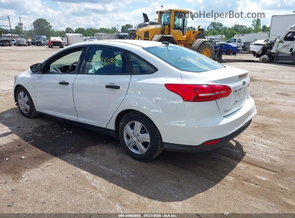 1FADP3E2XGL329750 2016 FORD FOCUS White უკანა მარცხენა