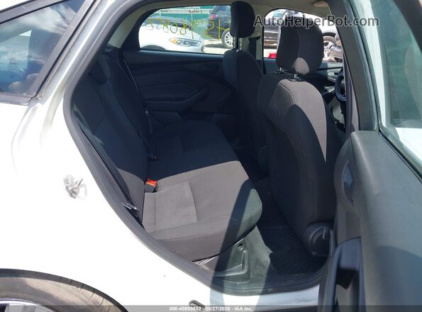 1FADP3E2XGL329750 2016 FORD FOCUS White VIN კოდის სტიკერის ხედი