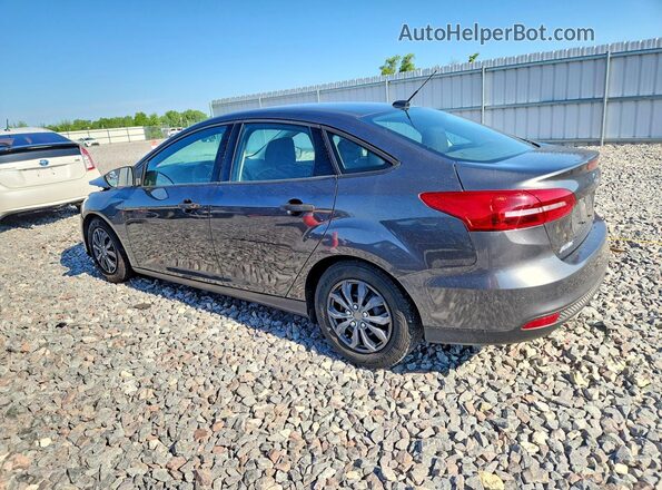 1FADP3E2XGL361596 2016 FORD FOCUS Charcoal Tył lewy