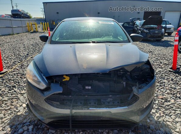 1FADP3E2XGL361596 2016 FORD FOCUS Charcoal Widok z przodu