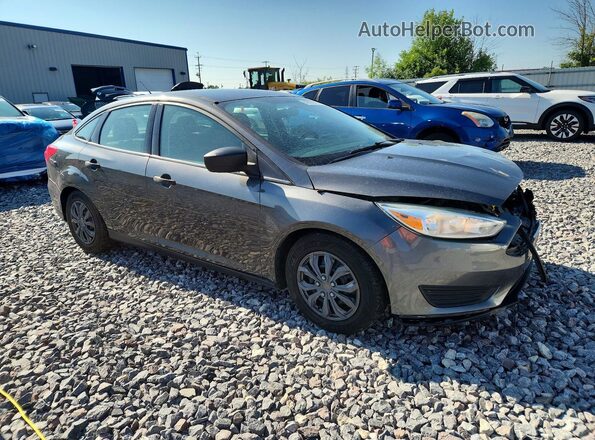 1FADP3E2XGL361596 2016 FORD FOCUS Charcoal Przód prawy
