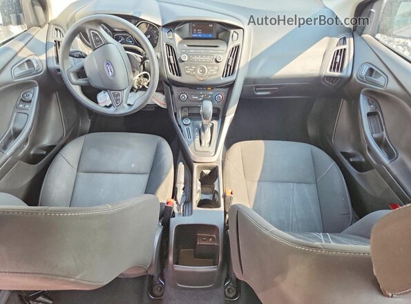 1FADP3E2XGL361596 2016 FORD FOCUS Charcoal Widok deski rozdzielczej